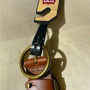 NWT Levi’s Ladies Belt, Color Tan, Size SM